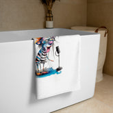 Harpist’s Harmonious Harmony Towel